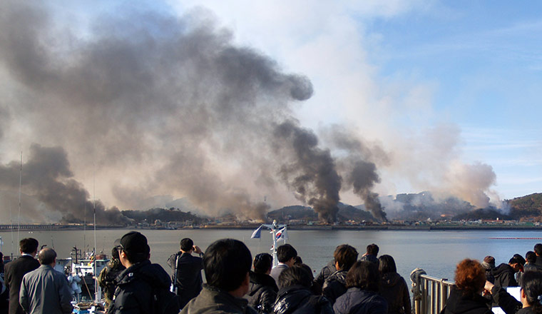 Korea crisis: Yeonpyeong island