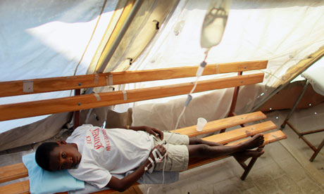 Haiti Battles With Cholera Outbreak, As Death Toll Reaches 1,000