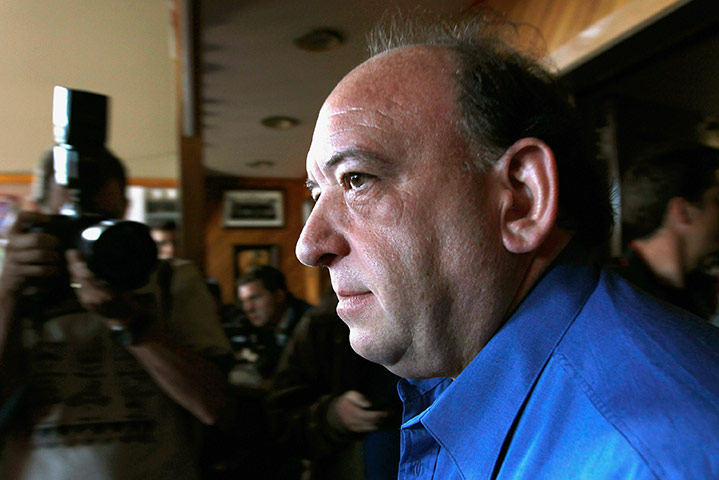 New Zealand mine: CEO of Pike River Coal Mine Peter Whittall arrives for a media briefing