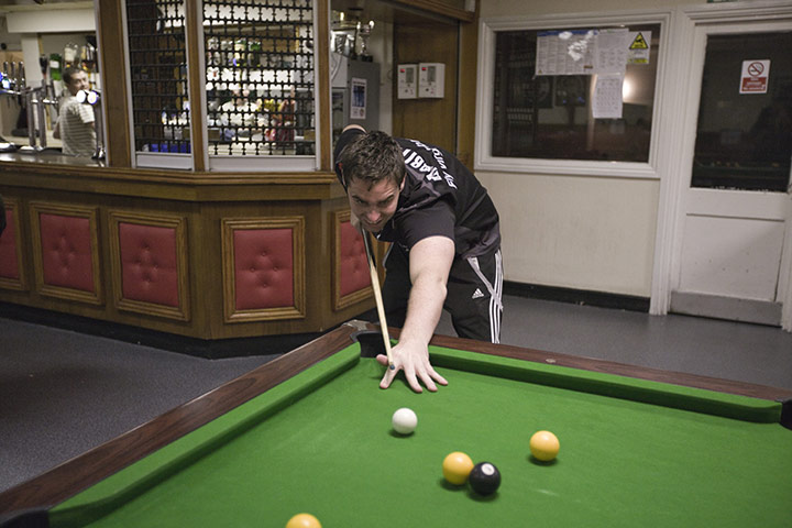 Spending Review 2010: Unemployed and on benefits, Gareth van Parry in the Social Club