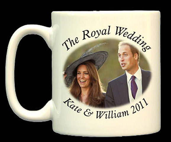 Royal Engagement: Prince William and Kate Middleton souvenirs