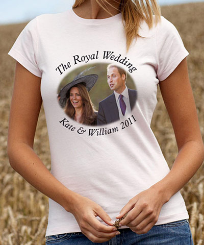 Royal Engagement: Prince William and Kate Middleton souvenirs - 17 Nov 2010