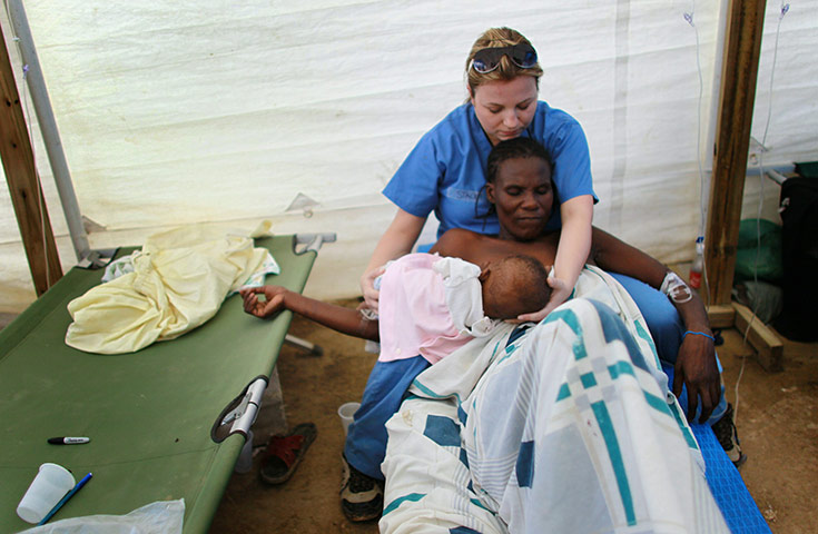 Haiti Cholera: Haiti Battles With Cholera Outbreak, As Death Toll Surpasses 1,000