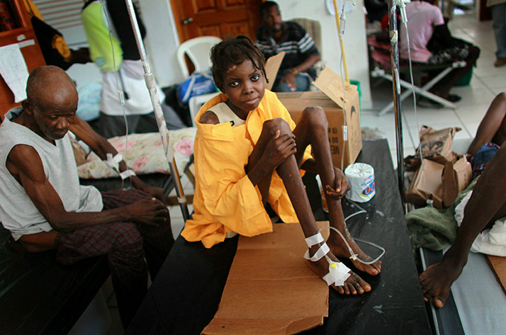 Haiti Cholera: Haiti Battles With Cholera Outbreak, As Death Toll Reaches 1,000