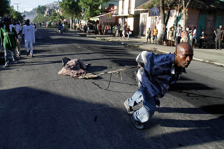 Haiti Cholera:  Cap Haitian, Haiti