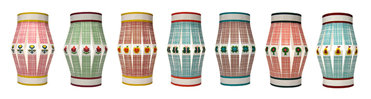 Gift Guide Under £10: Hand and Hammock 7 paper lanterns