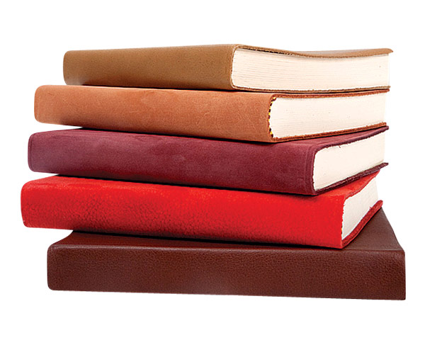 Gift Guide Under £10: Leather Bound Notebooks