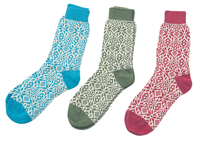 Gift Guide Under £10: Icelandic socks