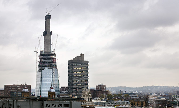 London Shard Construction