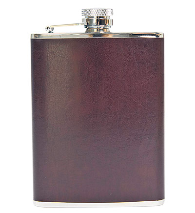Christmas gift guide £25: Hip flask