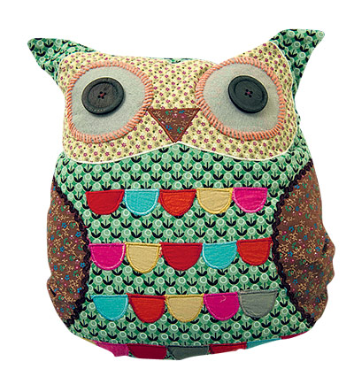Christmas gift guide £25: Owl cushion