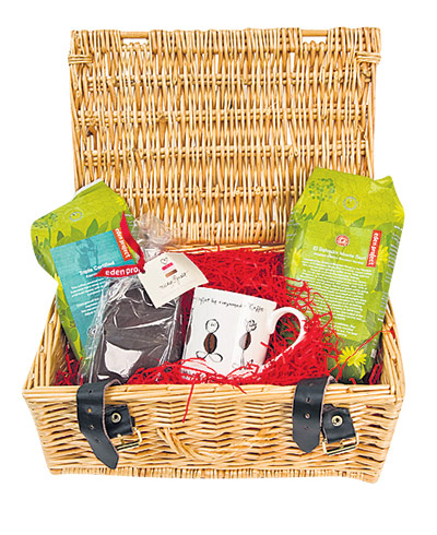 Christmas gift guide £25: Eden project hamper