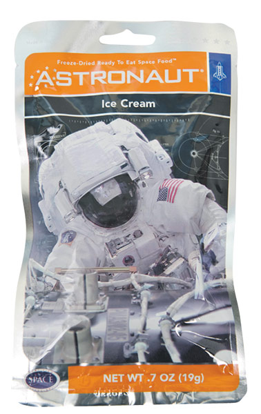 G2 gift guide: £3: Astronaut ice cream