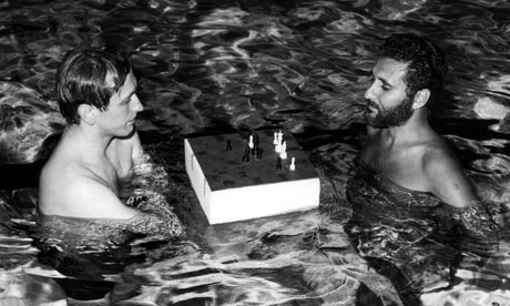 Bobby Fischer versus Larry Evans