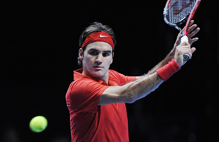 Murray v Federer: Murray v Federer