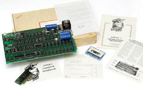 apple 1 auction 