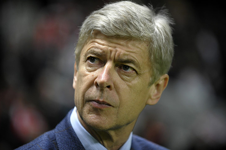Champions League Tuesday: Arsenal's French manager Arsene Wenger