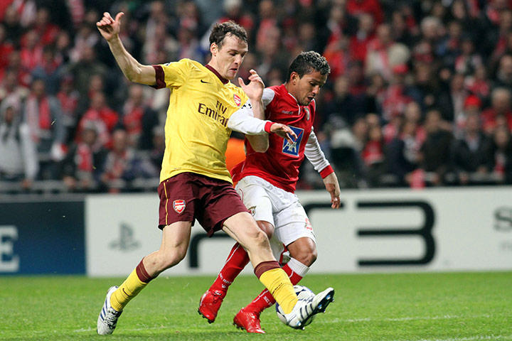 Champions League Tuesday: Matheus scores the second goal against Arsenal
