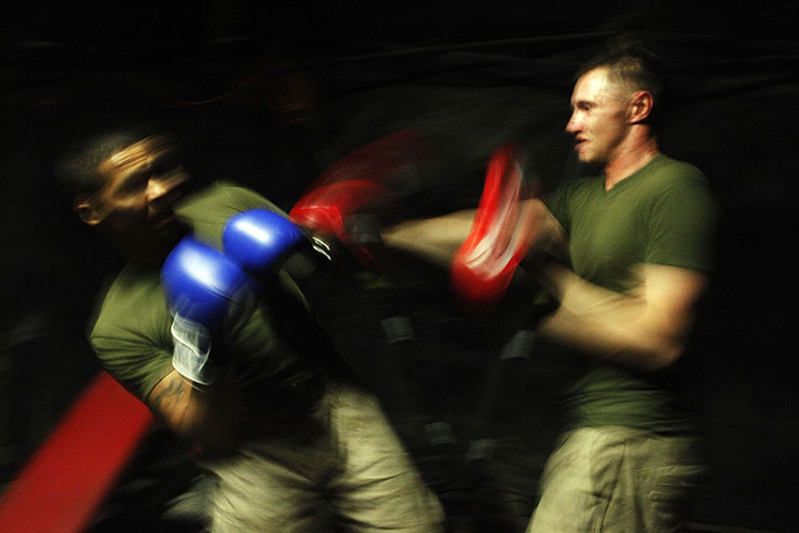 from the agencies: U.S. Marines box 