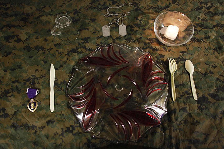 from the agencies: a dinner marking the 235th anniversary of the Marine Corps at Musa Qala