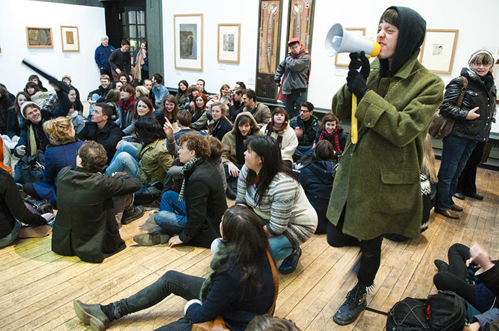 Pictures by students: Glasgow School of Art