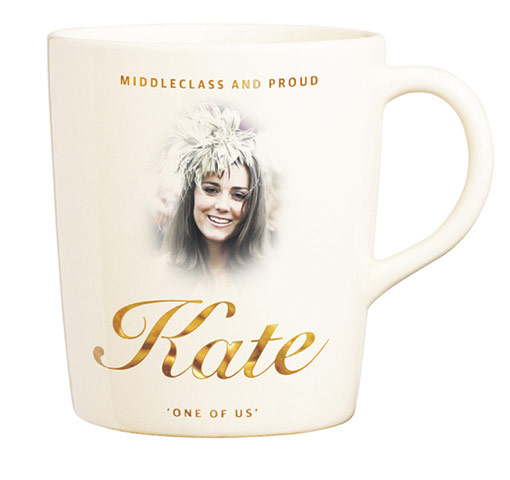 royals: Kate and Wills mug