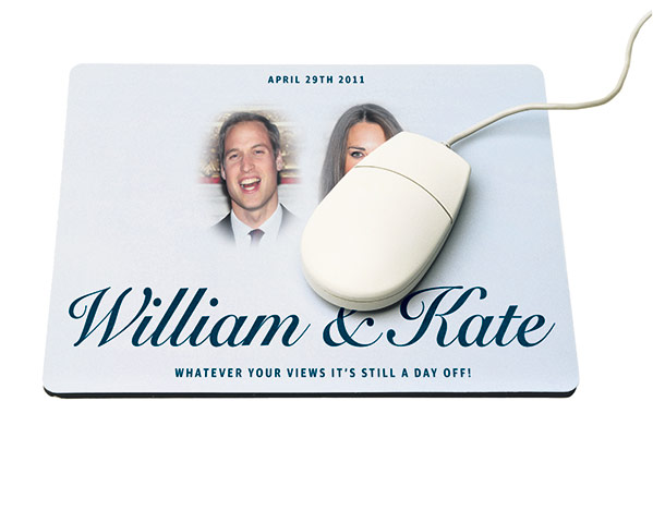 royals: Kate and Wills mouse mat