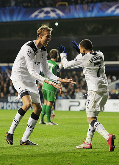 sport: Tottenham Hotspur v SV Werder Bremen - UEFA Champions League