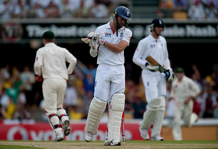 cricket: Cricket - 2010 Ashes Series