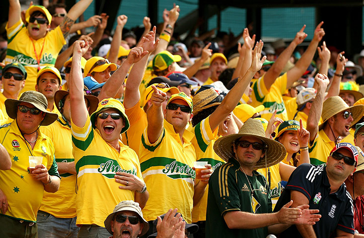 cricket: First Test - Australia v England: Day One