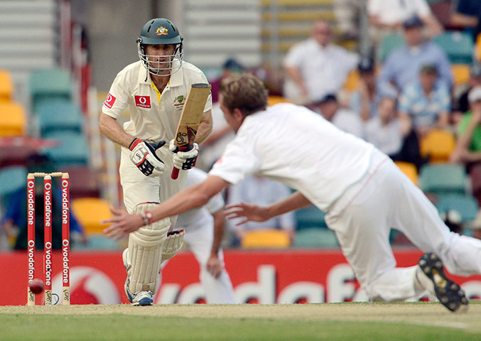 cricket: Australia vs England