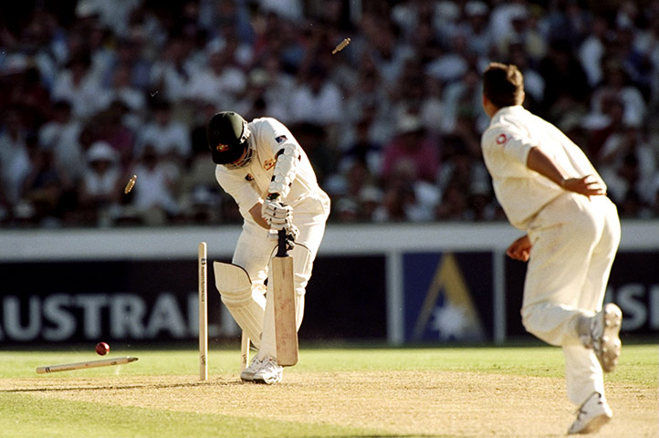 ashes hat-tricks: Ashes Australia v England Darren Gough