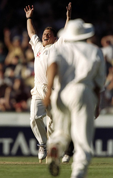 ashes hat-tricks: Ashes Australia v England Darren Gough