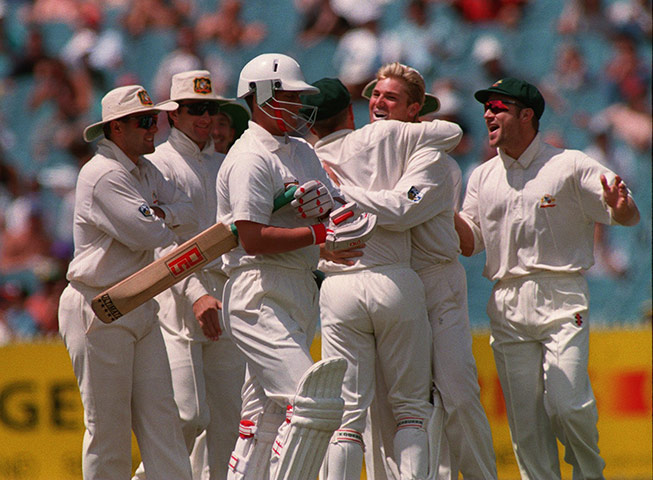 ashes hat-tricks: England V Australia