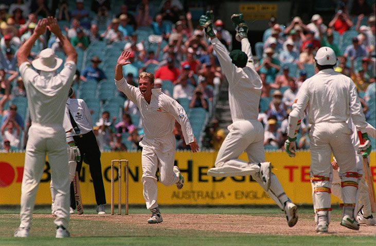 ashes hat-tricks: England V Australia