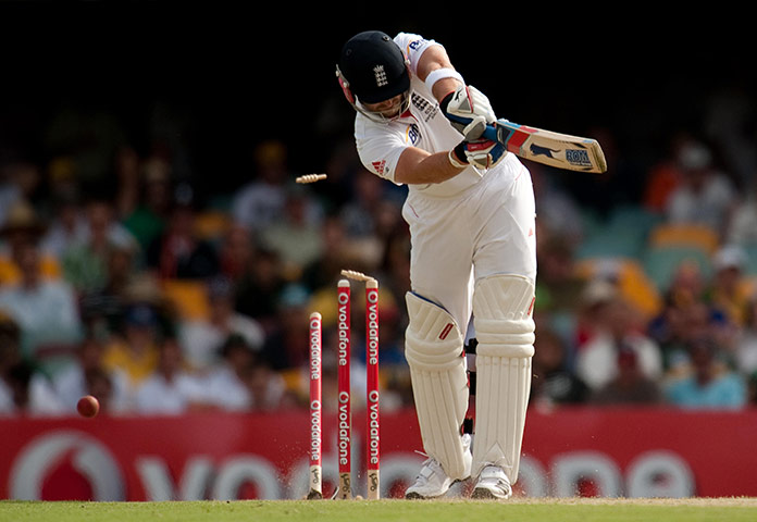 ashes hat-tricks: Cricket - 2010 Ashes Series