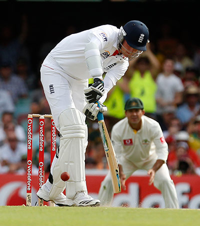 ashes hat-tricks: England's Broad is bowled out