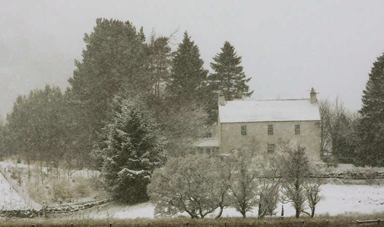 Snow: Winter weather Nov 24th