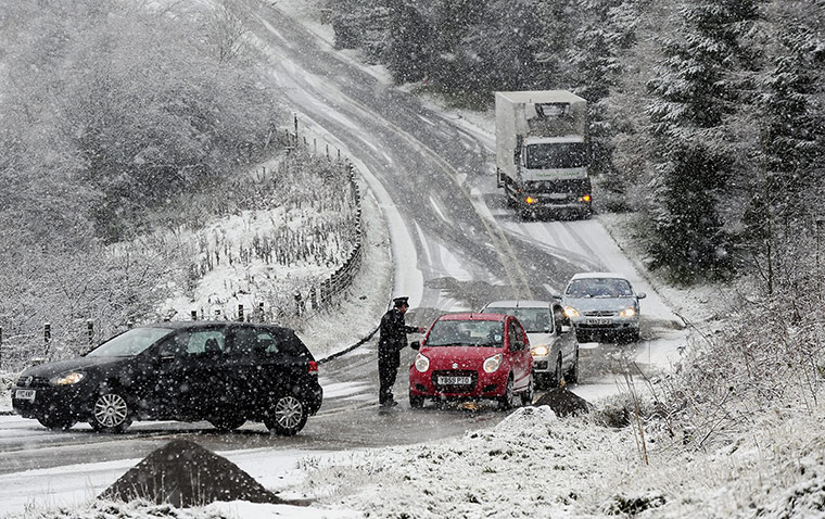 Snow: Winter weather Nov 24th