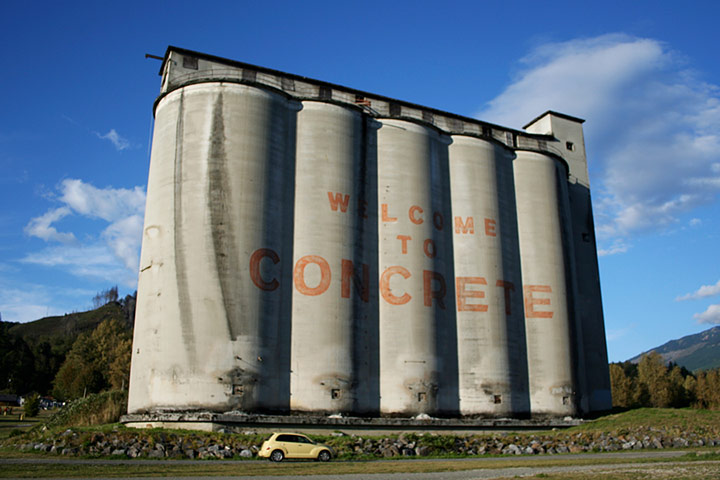 In pictures: hard: Concrete, ­Oregon