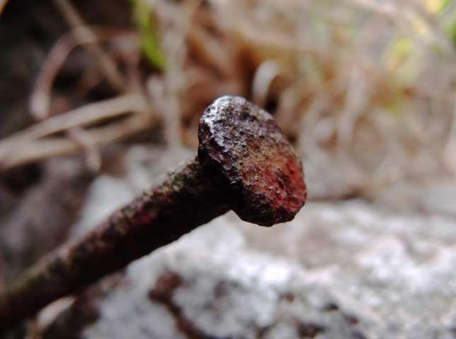 In pictures: hard: Beeston Castle nail