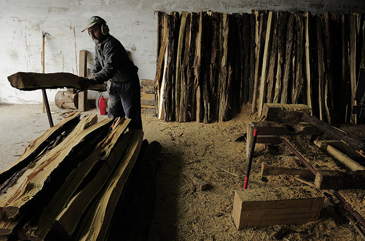 24 hours: El Espinal, Spain: Bernardo Urtasun, a timber merchant 