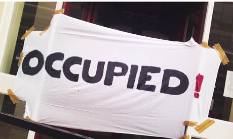 Leeds student occupation