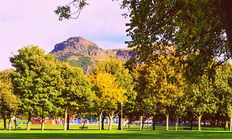 The Meadows, by Guardian Edinburgh Flickr stream user dorkymum