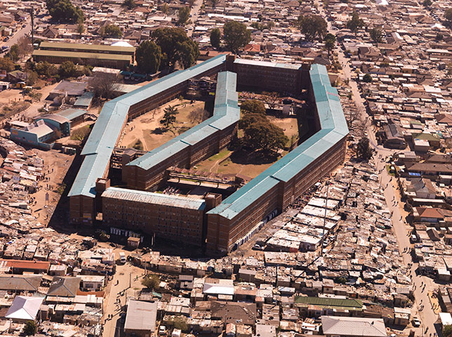 David Goldblatt: The Women's Hostel, Alexandra Township, 26 June 2009 