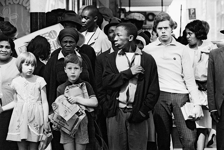 David Goldblatt: On Eloff Street, 1967 