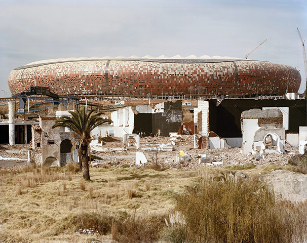 David Goldblatt: The ruins of Shareworld and FNB Soccer City Stadium