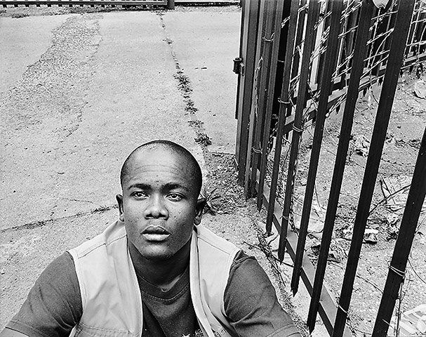 David Goldblatt: Trevor Mabuela, born in Alexandra Township, Johannesburg, 2010