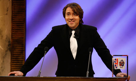 jonathan ross family. Jonathan Ross will be back on