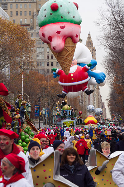 Thanksgiving Day Parade: Thanksgiving Day Parade, New York